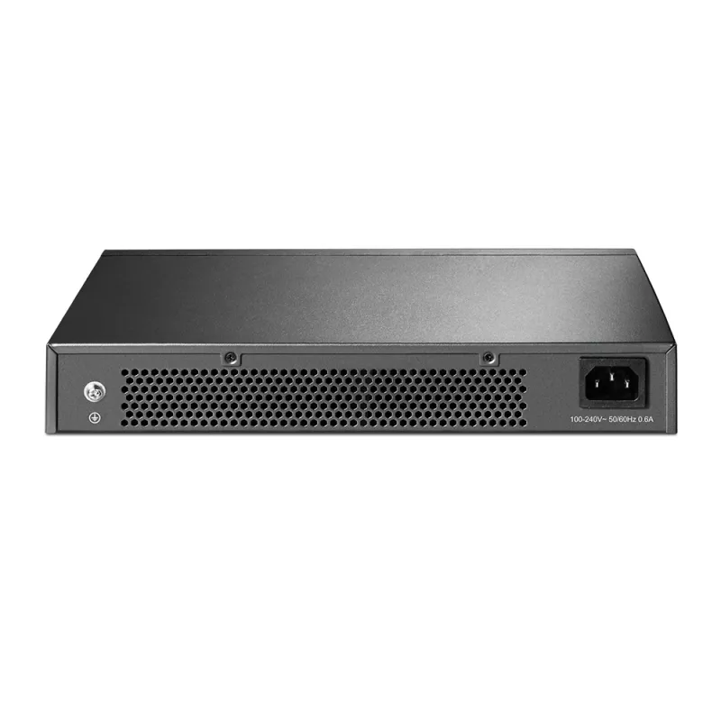 Switch Easy Smart TP-Link 24 puertos Gigabit, gestionado, L2, Gigabit Ethernet (10/100/1000), montaje en rack, 1U