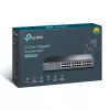 Switch Easy Smart TP-Link 24 puertos Gigabit, gestionado, L2, Gigabit Ethernet (10/100/1000), montaje en rack, 1U