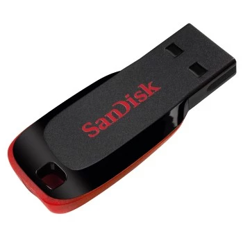 Memoria USB SanDisk 64 GB USB Type-A 2.0 Cruzer Blade