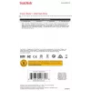 Memoria USB SanDisk 64 GB USB Type-A 2.0 Cruzer Blade