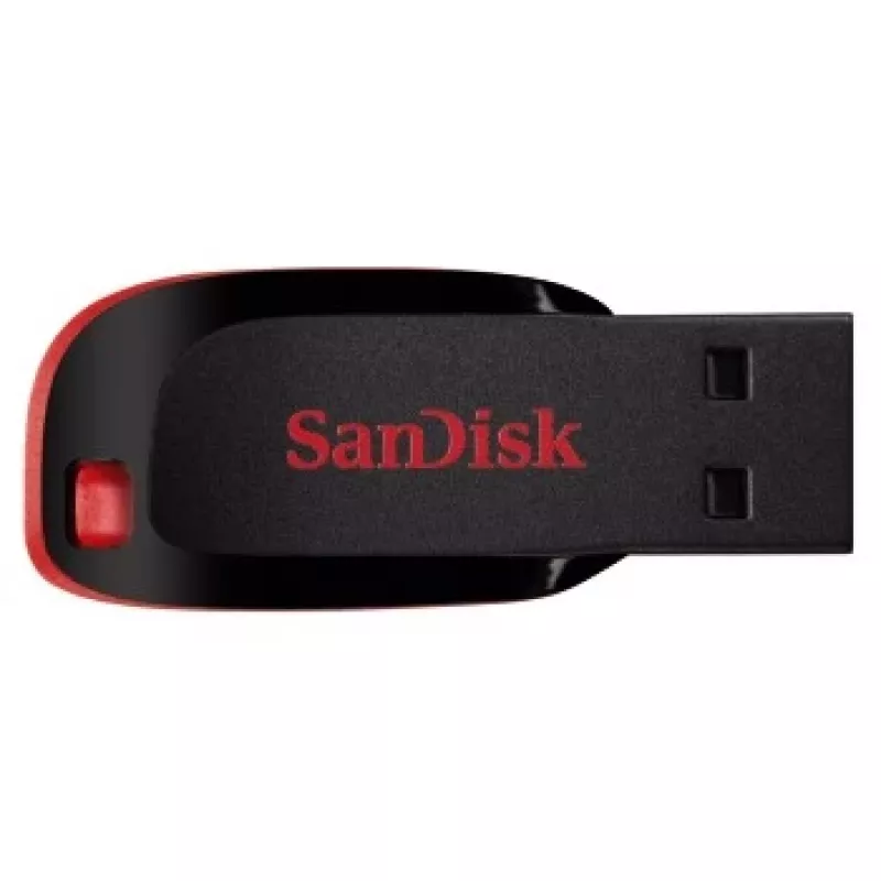 Memoria USB SanDisk 64 GB USB Type-A 2.0 Cruzer Blade