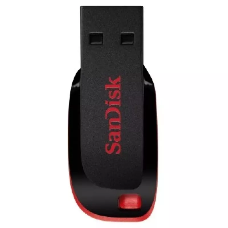 Memoria USB SanDisk 64 GB USB Type-A 2.0 Cruzer Blade