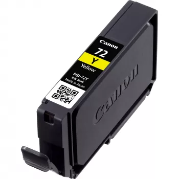 Cartucho de tinta Canon PGI-72Y amarillo