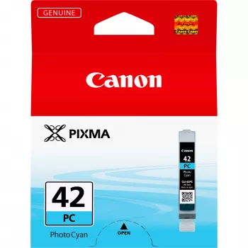 Cartucho Canon Ink CLI-42PC cian foto