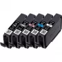 Canon PGI-72 PBK/GY/PM/PC/CO pack de 5 cartuchos de tinta
