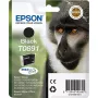Epson Monkey singlepack negro T0891 tinta DURABrite Ultra
