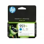 HP 951XL cartucho de tinta original cian (alto rendimiento)