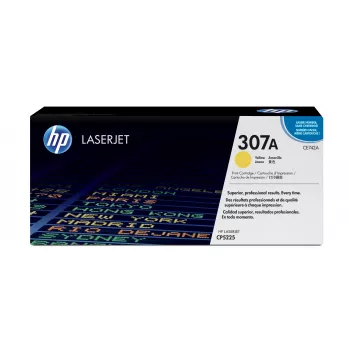 HP 307A cartucho de tóner original LaserJet amarillo