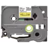 Cinta de rotulación Brother TZE651 24mm amarillo