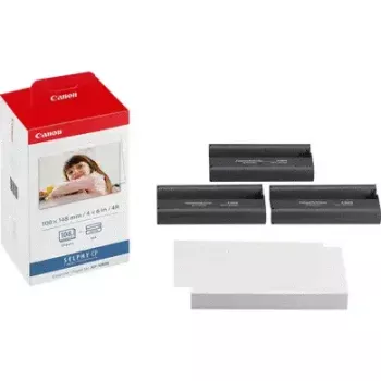 Canon SELPHY KP-108IN set de tinta y papel, 108 hojas, 100x148 mm