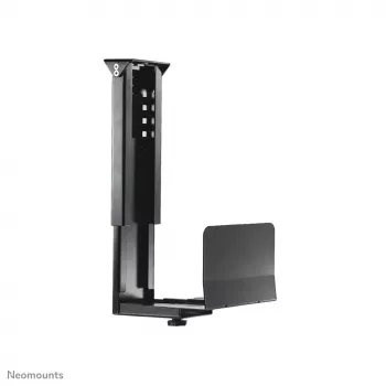 Neomounts CPU-D200BLACK soporte para CPU - máx. 30 kg - universal, soporte para CPU montable en escritorio, 30 kg, negro, acero, Taiwan, 230 mm