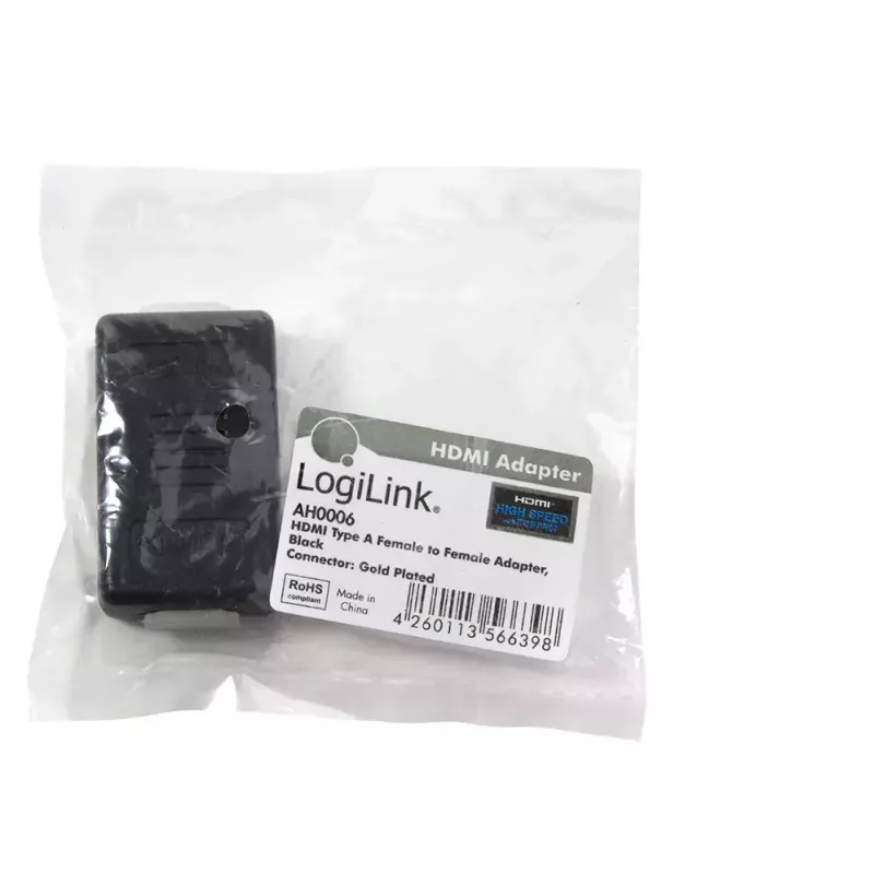 Adaptador HDMI LogiLink AH0006 negro