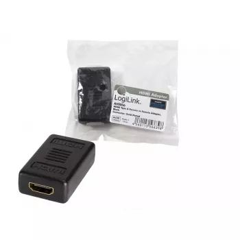 Adaptador HDMI LogiLink AH0006 negro