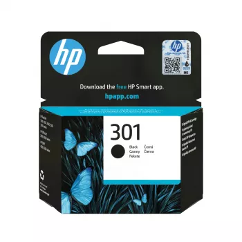 HP 301 cartucho de tinta original negro