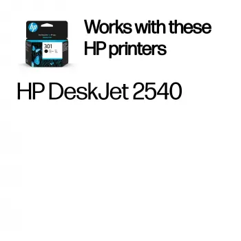 HP 301 cartucho de tinta original negro