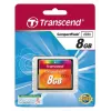 Tarjeta CompactFlash Transcend TS8GCF133, 8GB, 50MB/s lectura, 20MB/s escritura