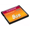 Tarjeta CompactFlash Transcend TS8GCF133, 8GB, 50MB/s lectura, 20MB/s escritura