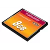 Tarjeta CompactFlash Transcend TS8GCF133, 8GB, 50MB/s lectura, 20MB/s escritura