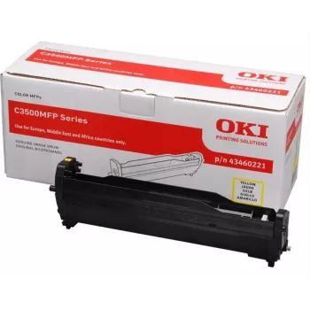 Tóner OKI 44844505 hasta 10.000 páginas amarillo