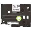 Cinta de laminar Brother TZe TZEFX221 negro sobre blanco 9mm
