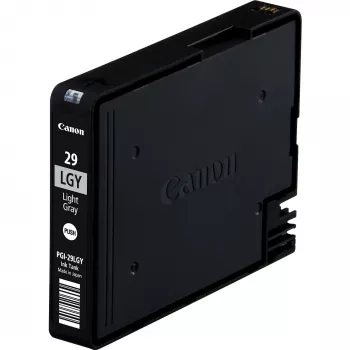 Cartucho Canon PGI 29LGY gris claro 1320 páginas