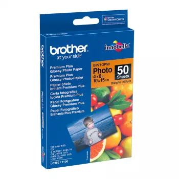 Papel fotográfico Brother BP-71GP50