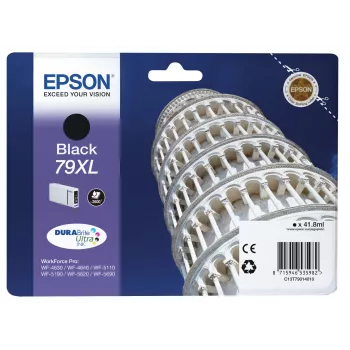 Cartucho de tinta Epson C13T79014010 negro T7901