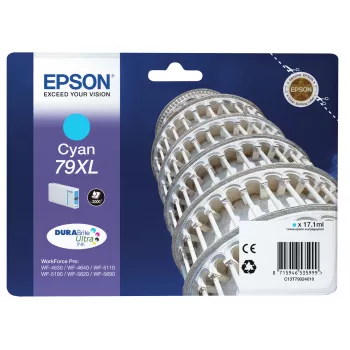 Cartucho de tinta Epson 79XL C13T79024010 cian