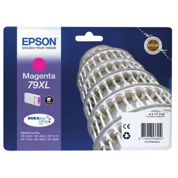 Cartucho de tinta Epson 79XL C13T79034010 magenta