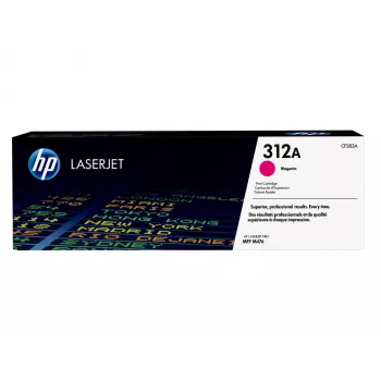 Cartucho de tóner HP 312A magenta CF383A 2500 páginas