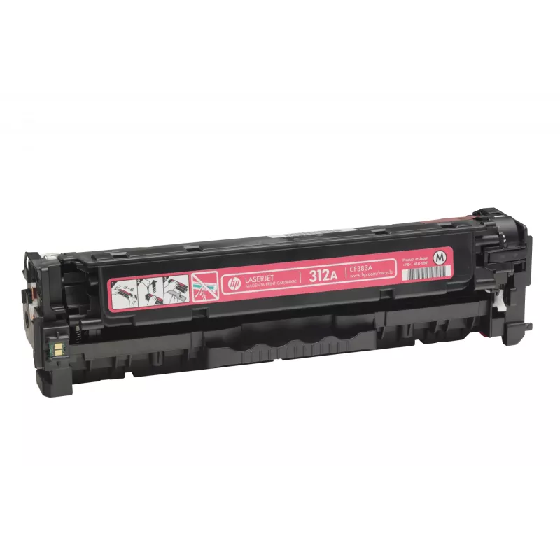 Cartucho de tóner HP 312A magenta CF383A 2500 páginas