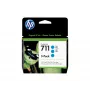 Cartuchos de tinta HP 711 pack de 3 29 ml cian DesignJet, serie de impresoras HP DesignJet T100, T120, T125, T130, T520, T525, T530, inyección térmica, cian, Singapur, Malasia, 114,8 mm, 45 mm