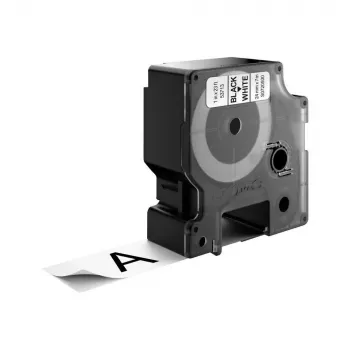 Etiquetas DYMO Authentic D1 | impresión negra sobre blanco | 24 mm x 7 m | etiquetas autoadhesivas para impresoras de etiquetas LabelManager
