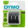 Cinta de rotular original DYMO | rollos de 9 mm x 3 m | letras blancas sobre negro | autoadhesiva | para rotuladoras | 3 uds.