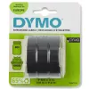 Cinta de rotular original DYMO | rollos de 9 mm x 3 m | letras blancas sobre negro | autoadhesiva | para rotuladoras | 3 uds.