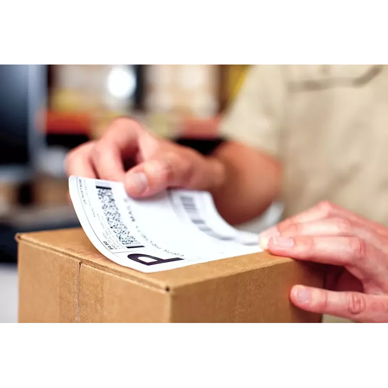 Etiquetas de envío extragrandes DYMO Authentic LabelWriter | 104 mm x 159 mm | autoadhesivas | rollo con 220 etiquetas Easy-Peel | para impresoras de etiquetas LabelWriter 4XL/5XL