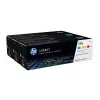 Cartuchos de tóner originales HP 131A pack de 3 cian/magenta/amarillo LaserJet