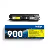 Cartucho de tóner Brother TN-900Y 1 ud. original amarillo