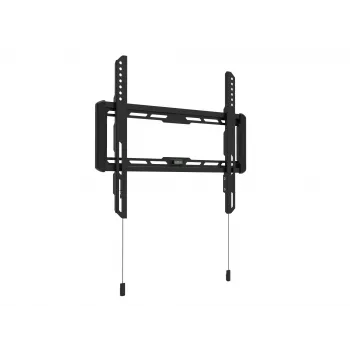 Soporte de pared Multibrackets M Universal fijo mediano negro