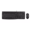 Conjunto de escritorio LOGITECH MK120 - Qwerty US/Int'l