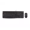 Conjunto de escritorio LOGITECH MK120 - Qwerty US/Int'l