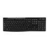 Teclado inalámbrico LOGITECH K270 - Qwerty US/Int'l