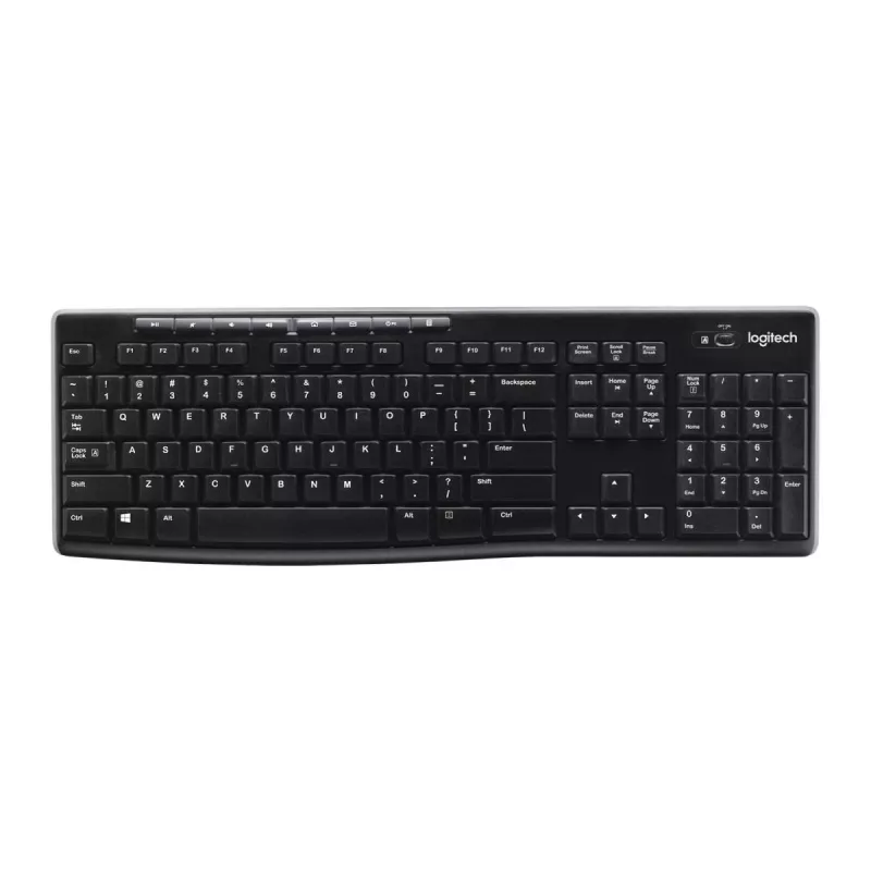 Teclado inalámbrico LOGITECH K270 - Qwerty US/Int'l