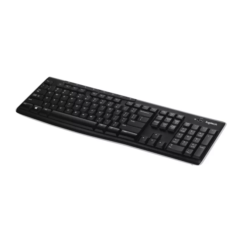 Teclado inalámbrico LOGITECH K270 - Qwerty US/Int'l