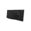 Teclado inalámbrico LOGITECH K270 - Qwerty US/Int'l