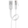 Cable de red Goobay 95156 RJ-45 Cat6 10 m blanco