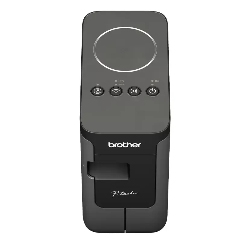 Impresora de etiquetas Brother PT-P750W 180 x 180 DPI 30 mm/s con cable e inalámbrica HSE/TZe Wi-Fi