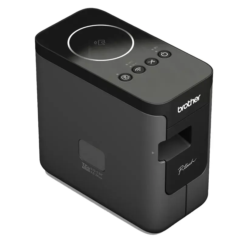 Impresora de etiquetas Brother PT-P750W 180 x 180 DPI 30 mm/s con cable e inalámbrica HSE/TZe Wi-Fi