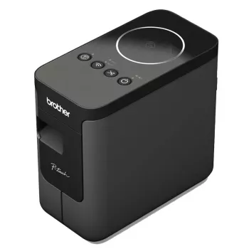 Impresora de etiquetas Brother PT-P750W 180 x 180 DPI 30 mm/s con cable e inalámbrica HSE/TZe Wi-Fi