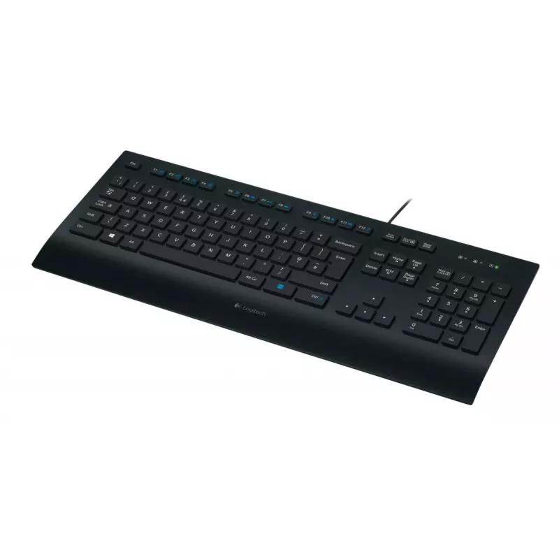 Teclado con cable LOGITECH K280e - Qwerty Us Int'l